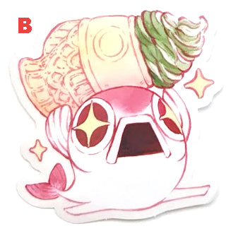 Taiyaki Koi Sticker